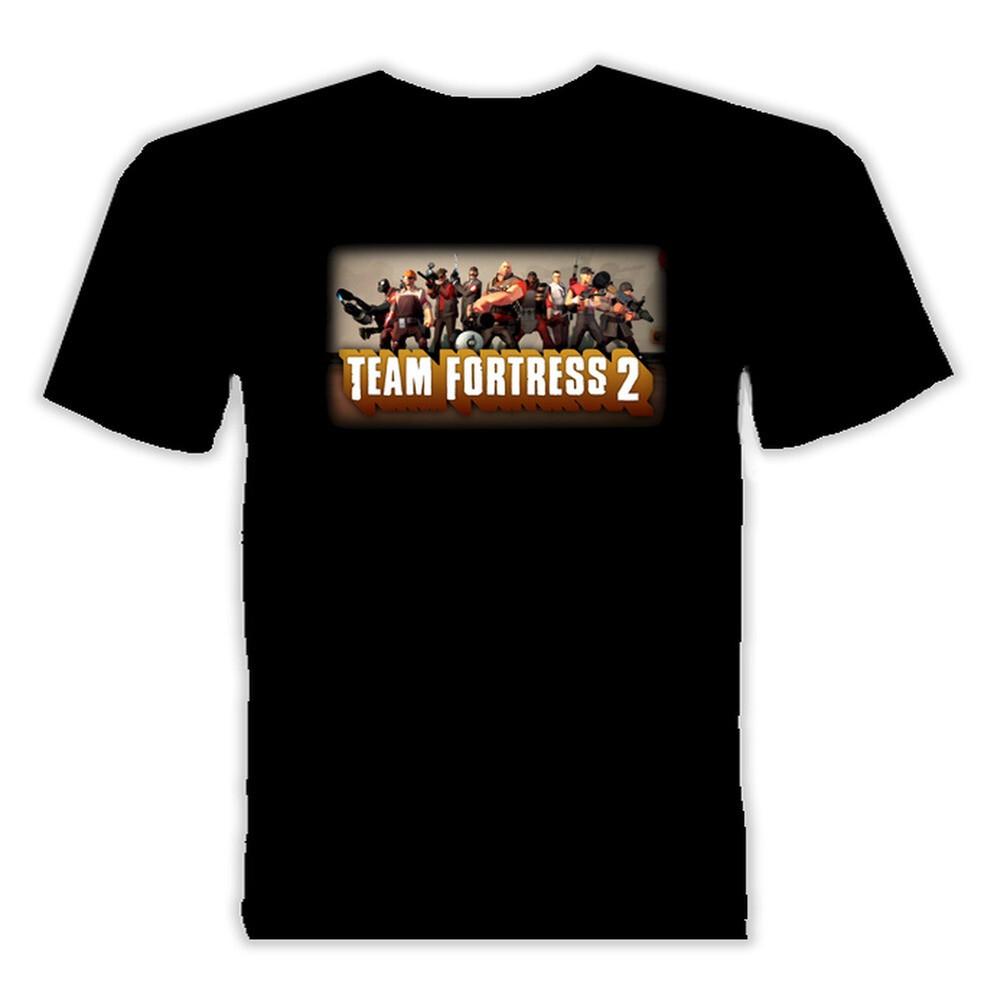 Team Fortress 2 Tf2 Видеоигра Унисекс Футболка