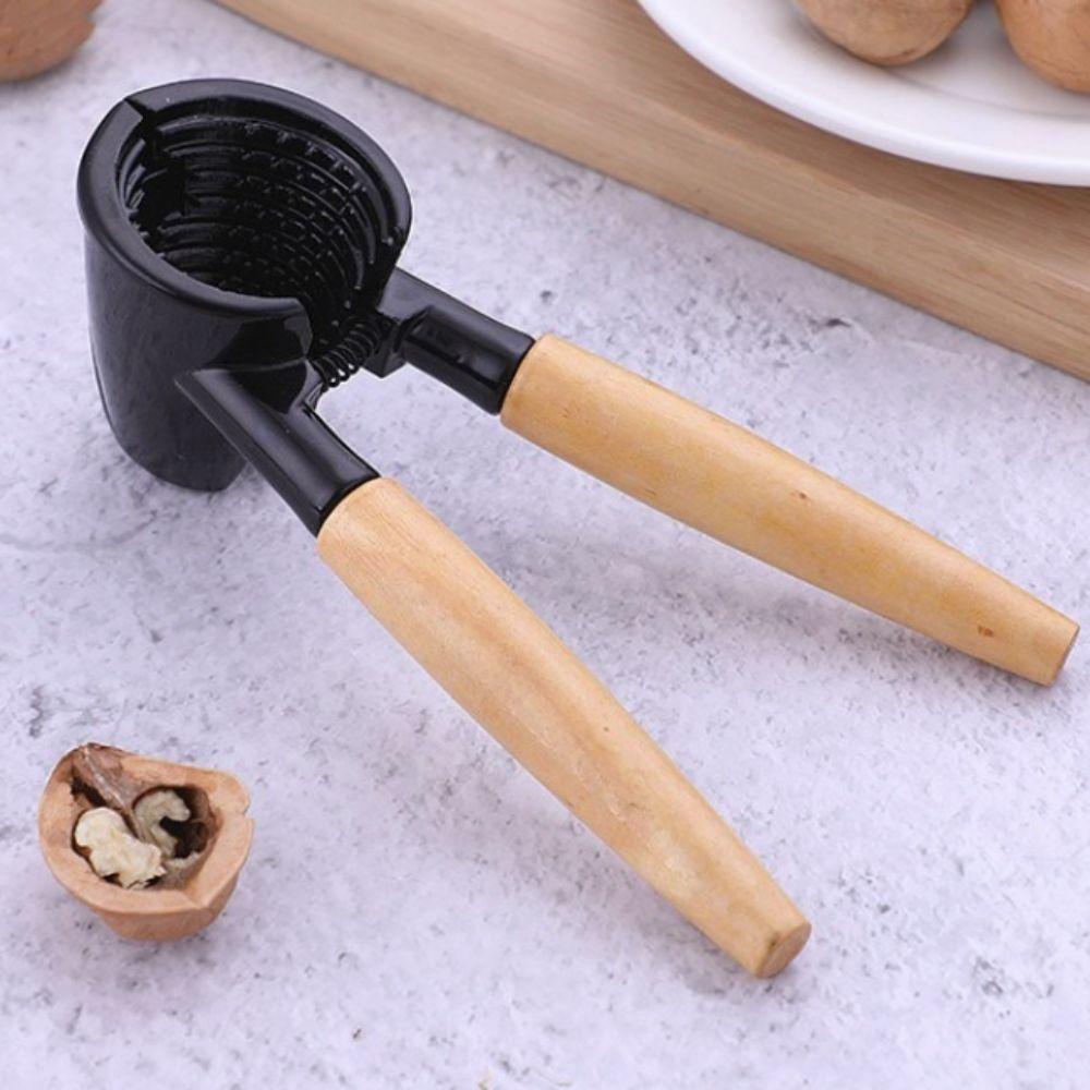 Manual Heavy Duty Nutcracker Spring Design Walnut Tong Multi-functional Nut Peeler  Living Room