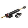 Carbon Fiber 9.8 INCH Steering Damper Stabilizer Motorcycle Universal
