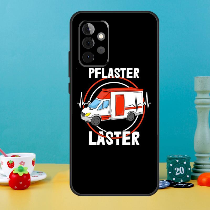 Ambulance EMS EMT Paramedic Case For Samsung Galaxy A55 A56 A36 A54 A34 A14 A05 A16 A26 A12 A32 A52 A13 A33 A53 A15 A35