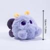 Cute Butterfly Fairy Plush Toy Colorful Stuffed Animal Magical Kawaii Insect Plushie Soft Collectible for Kids,Teens Fairycore