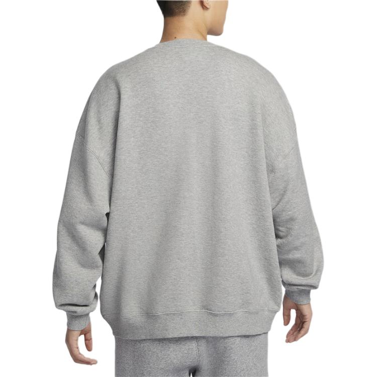 New Nike Sportswear FW25 Sweatshirt Men's Gray HV8225-063