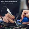 Электрический паяльник USB 5 В 8 Вт, регулируемая температура с зарядным припоем, сварочный нагреватель, инструмент для восстановления оловянной проволоки