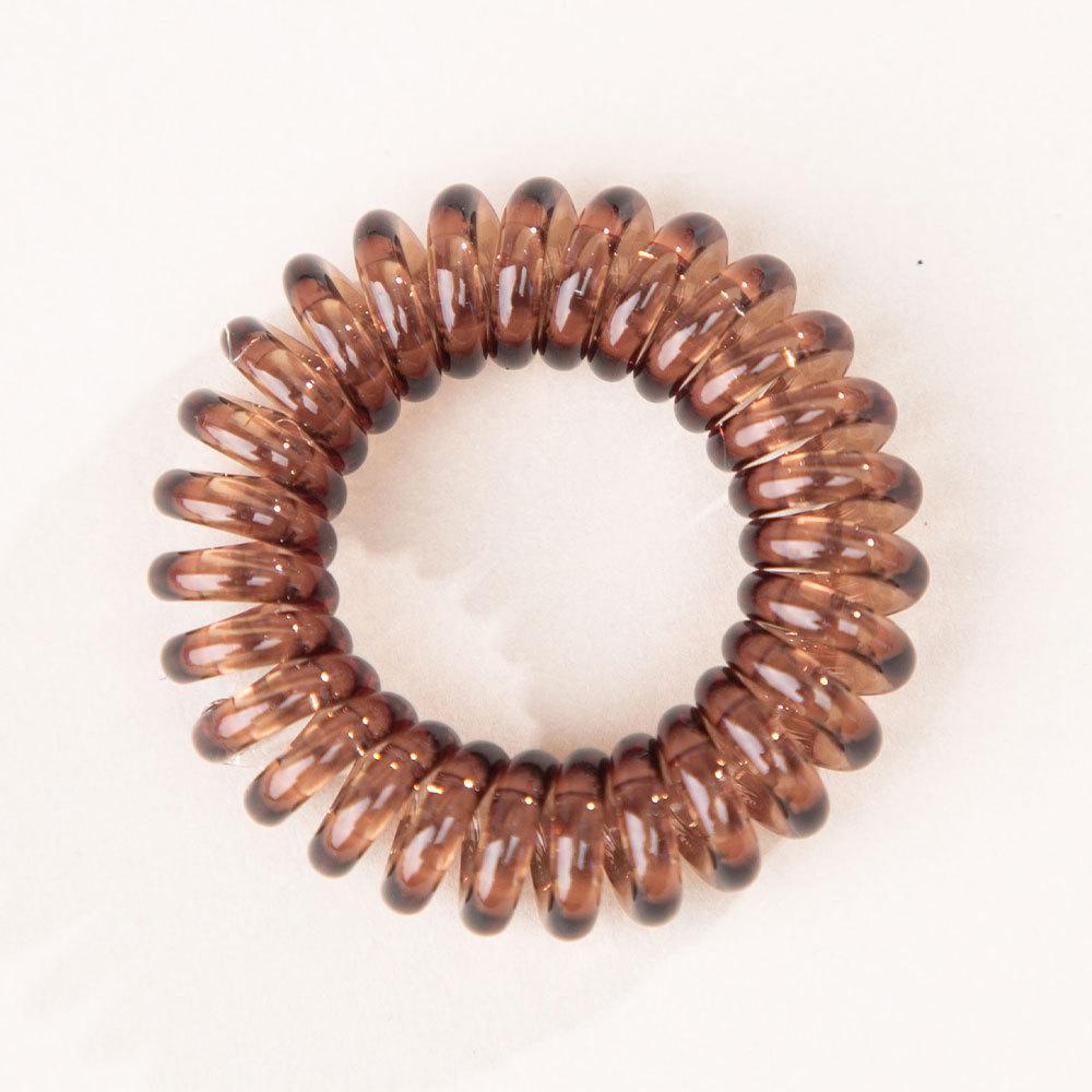 Korean Style Elastic Hair Bands: 40 Transparent Colors, Soft & Seamless Hair Accessories