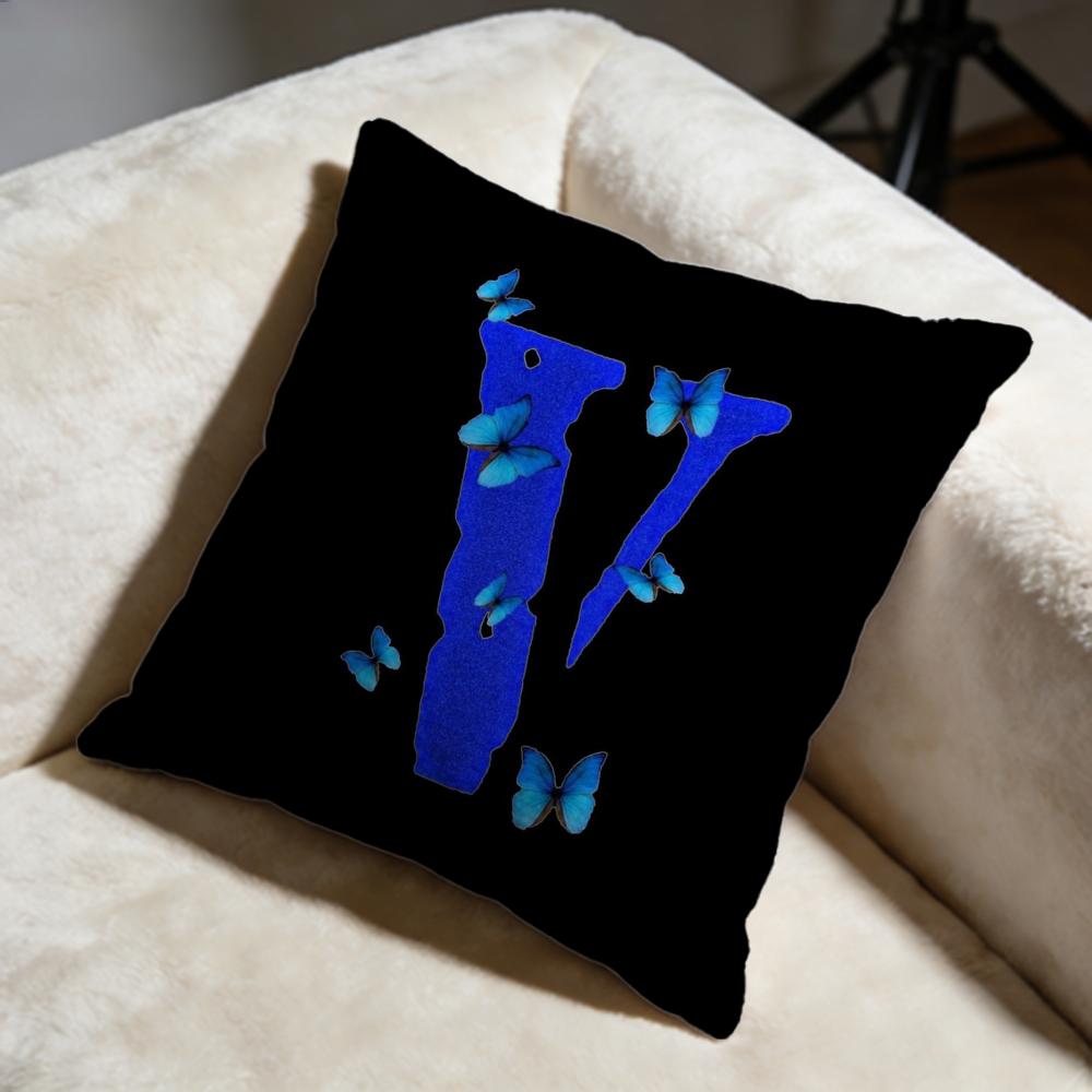 Fashion VVloneable Cushion Cover Soft Decorative Pillow Case Suitable for Bedroom Sofa Car Travel Use