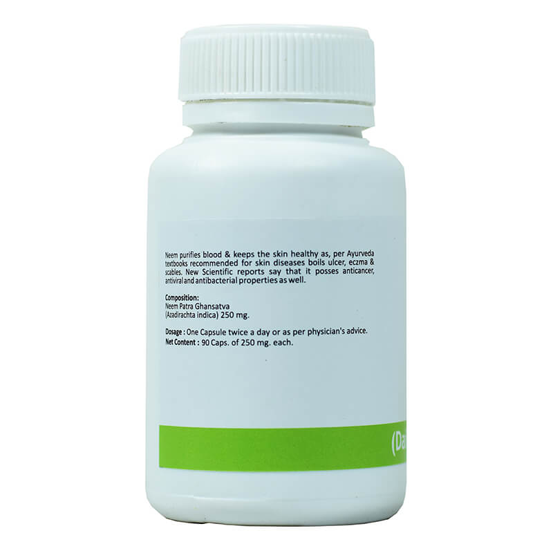 Ним (60 кап, 250 мг), Neem Capsules,  Nidco