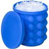 Silicone Ice Cube Tray, Large 2-in-1 Ice Bucket, Rapid Cooling Ice Cube Bucket, Ice Cube Bucket for the Fabricati[45]