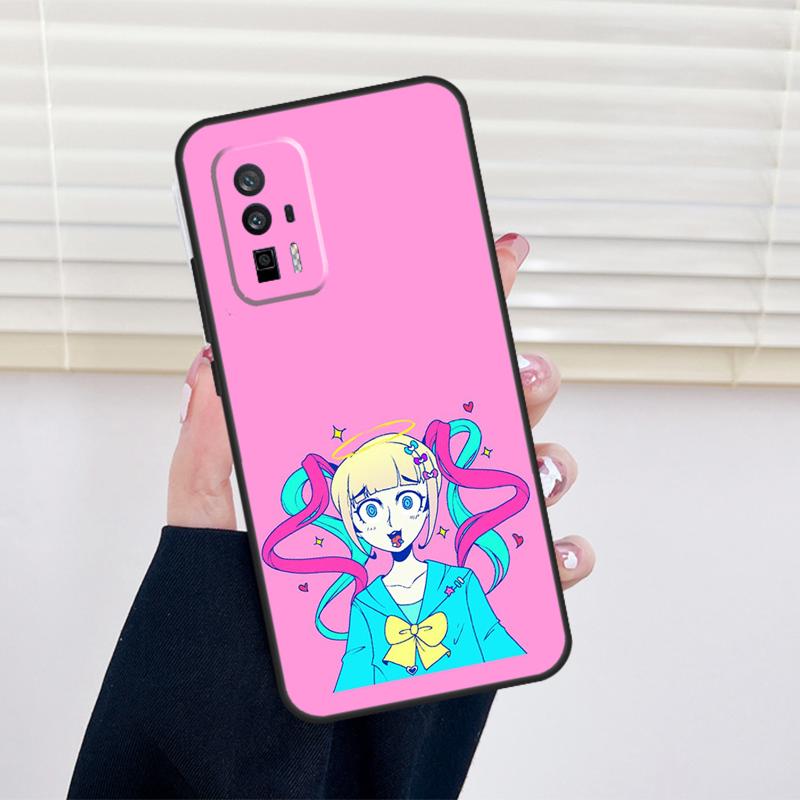 Чехол Needy Girl Overdose для Xiaomi 13 Ultra 12 Lite 11T 12T Pro 12X Для POCO X3 X5 F5 Pro M6 X4 F4 GT M5s F3
