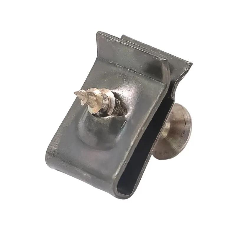 50/20/10 шт. Металлический фиксатор для чехла для автомобиля, мотоцикла, скутера, мопеда, U-образные зажимы, саморезы Army Green, антикоррозийный зажим для бампера