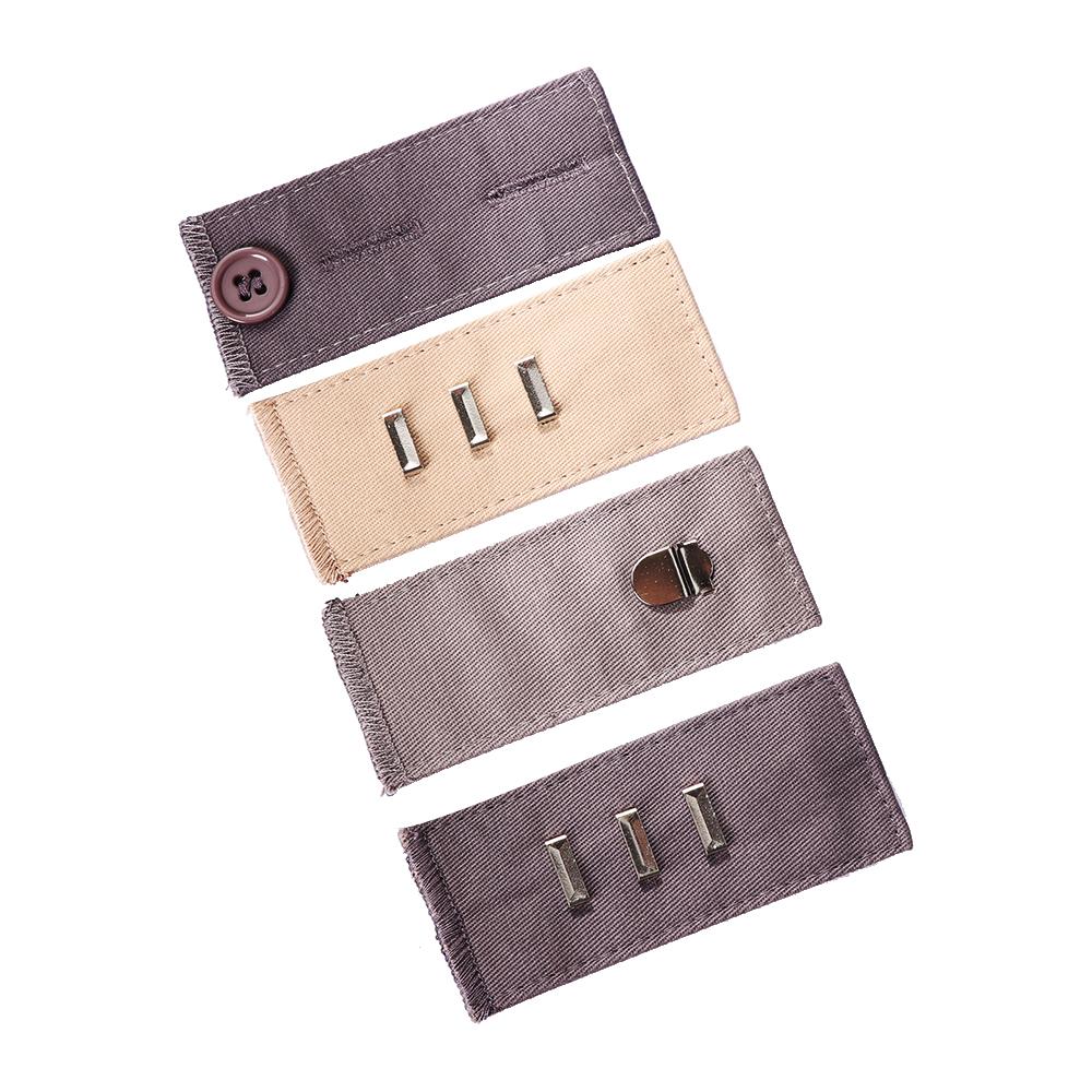 Unisex Maternity Garment Accessories Trousers Button Hooks Pant Extender Belt Waist Band
