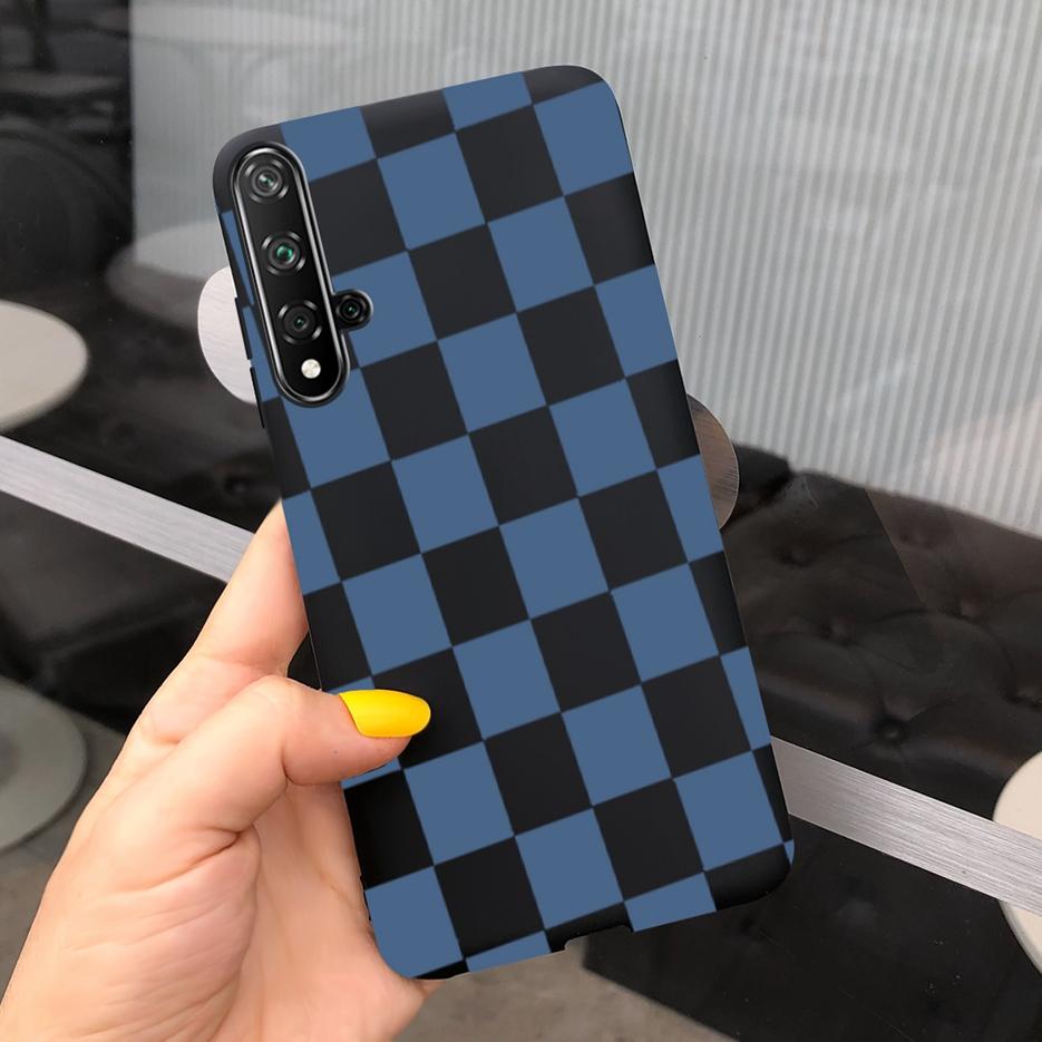 For Huawei Nova 5T Case Honor 20 Fashion Art Painted Cover Soft Slim Phone Case For Huawei Nova 5T 5 T Honor20 Back Cover Bumper