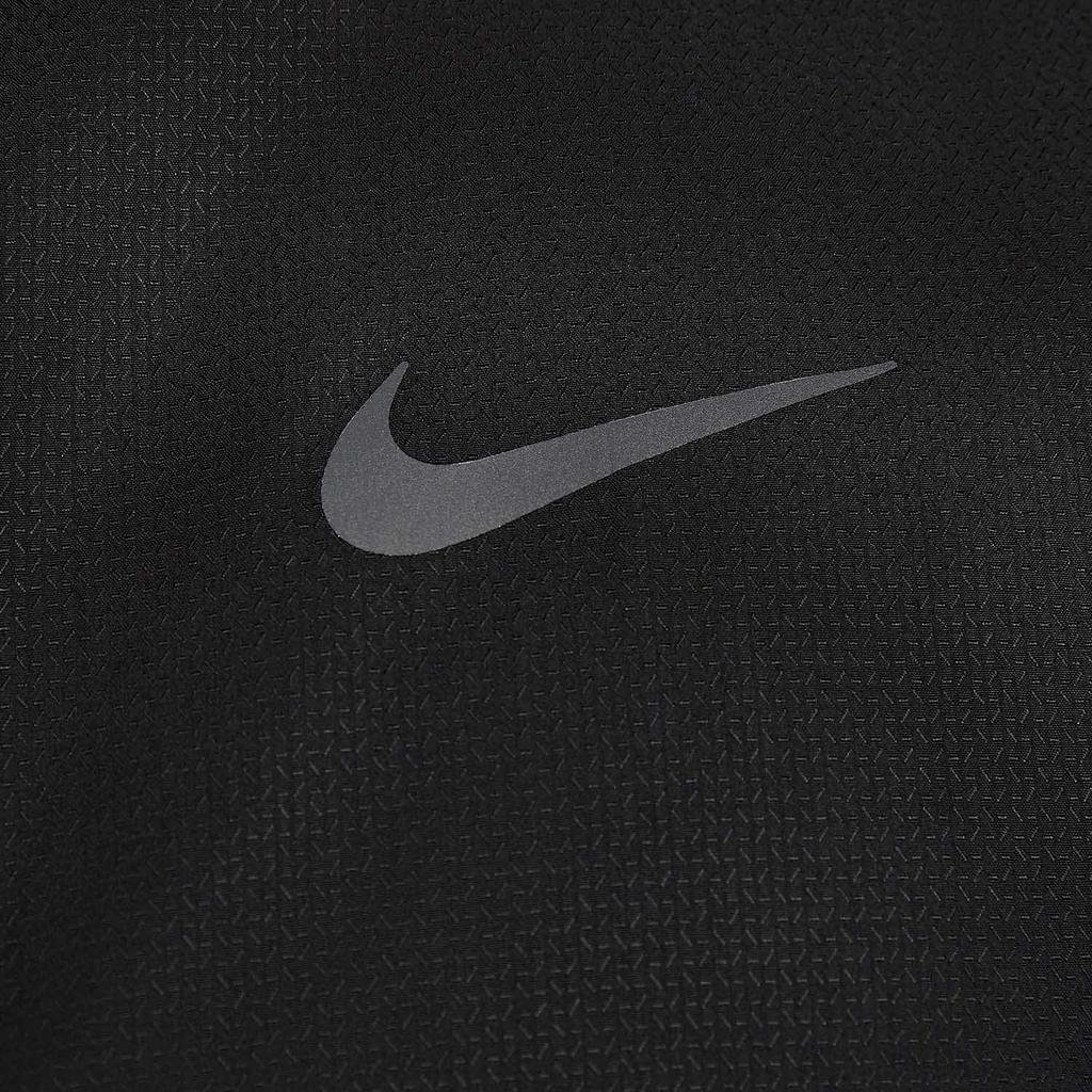 Nike Куртка мужская с круглым вырезом и логотипом Therma-Fit Element, универсальная, черная FZ1116-010