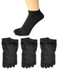 Made In Socks Sneaker Strong Prevents Ankle Japan, Five-Toe Z, Length, 3-Pair Set, Kids, Men's, Women's, Five-Toe Socks, Deodorizer, Athlete's Foot,