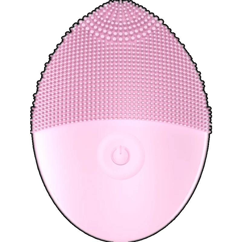 Силиконовая электрическая щетка для чистки лица Вибрационный очиститель лица Глубокая очистка пор Средства по уходу за кожей лица Массажер Омоложение