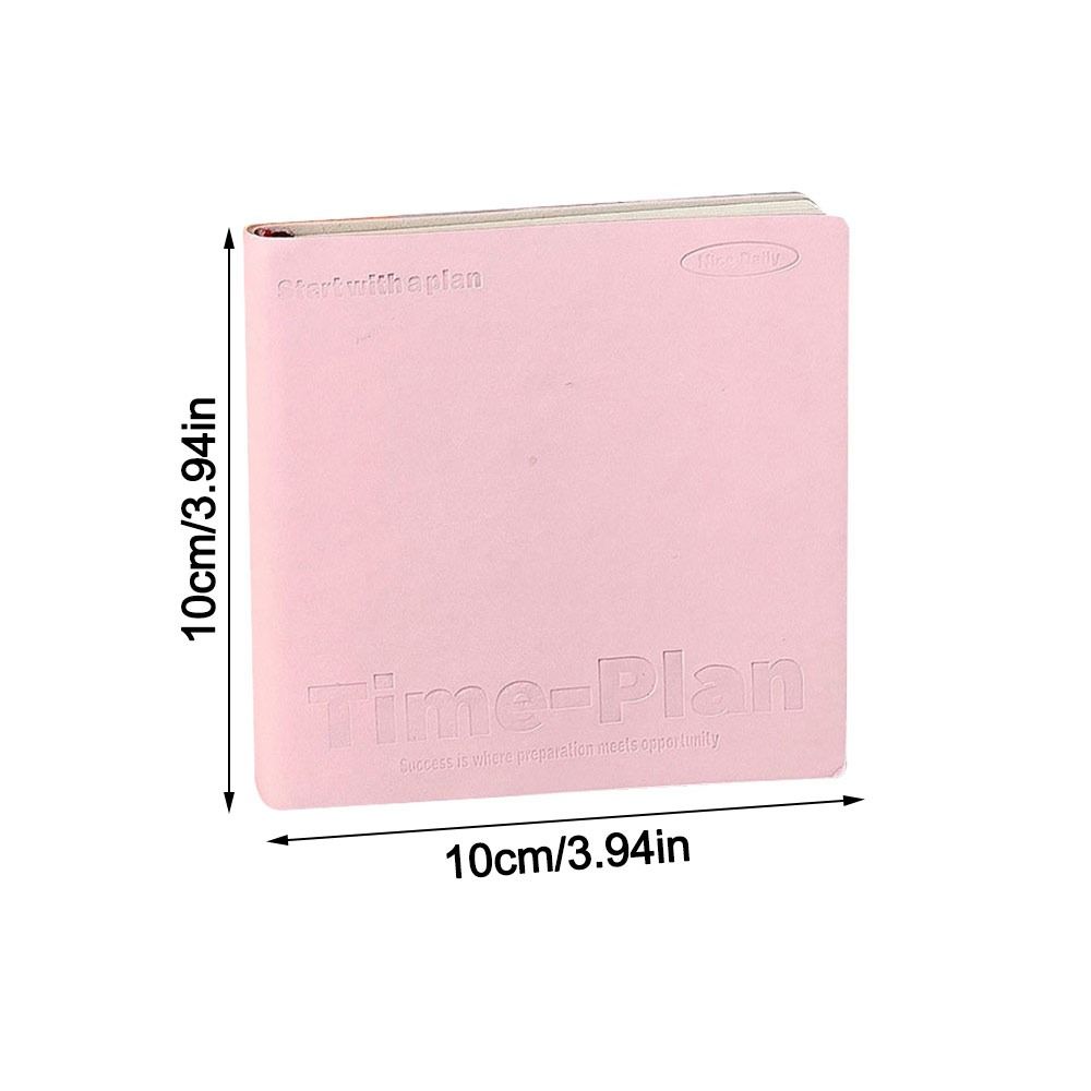 Learning Schedule 365 Day Planner Portable Schedule Plan Book Daily Planner School Office Supplies