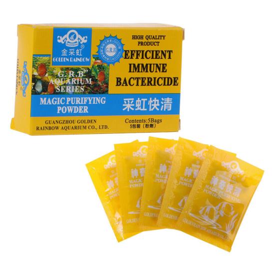 5 шт. очиститель аквариума порошок магия вода эффективный аквариумный иммунный бактерицид