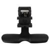 Retractable Rear Seat Foot Step Black Flexible Seat Back Footrest Pedal Automatic Rebound for Bus