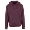 Build Your Brand Mens Heavy Pullover Hoodie