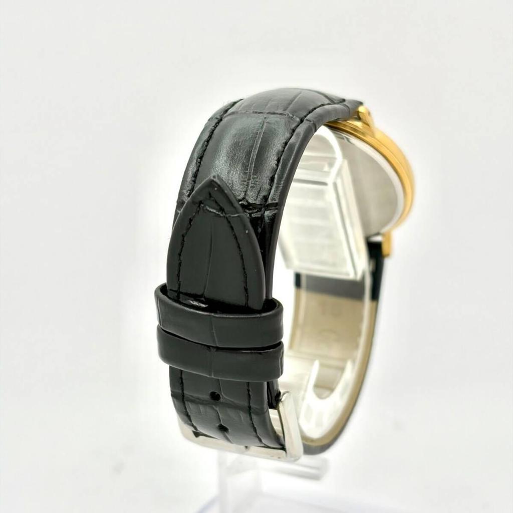 [Новый аккумулятор] Мужские часы SEIKO Золотые 5P31-6C90 972727 Новый ремешок
