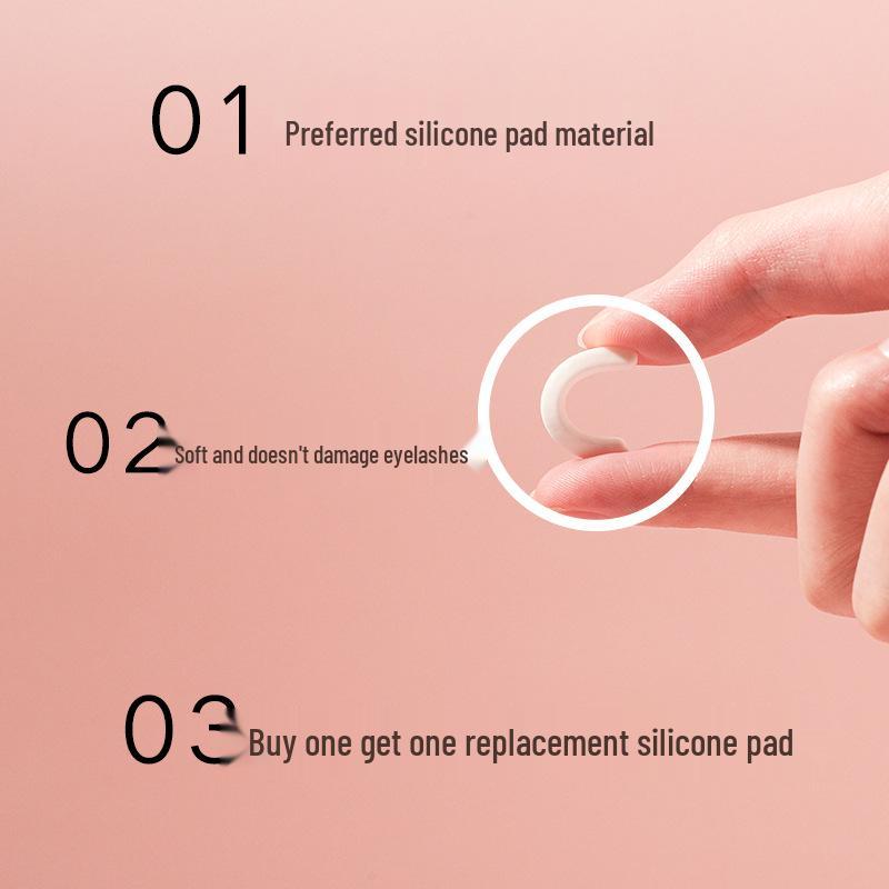 Мини Керлер для Ресниц Сверхширокий Черный - Стойкий, Легкое Формирование, Компактный Дизайн Подсолнух