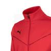 Puma Зимний комплект толстовки Kk Zip Up Trainwear с начесом, красный