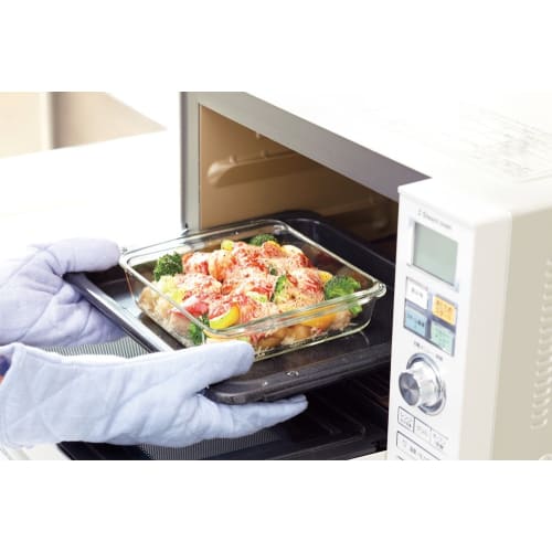 Iwaki BC221 Квадратная форма для торта, 1,1 л