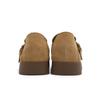 Versatile retro style casual shoes: Comfortable spring fit with thick soled mother's shoes
