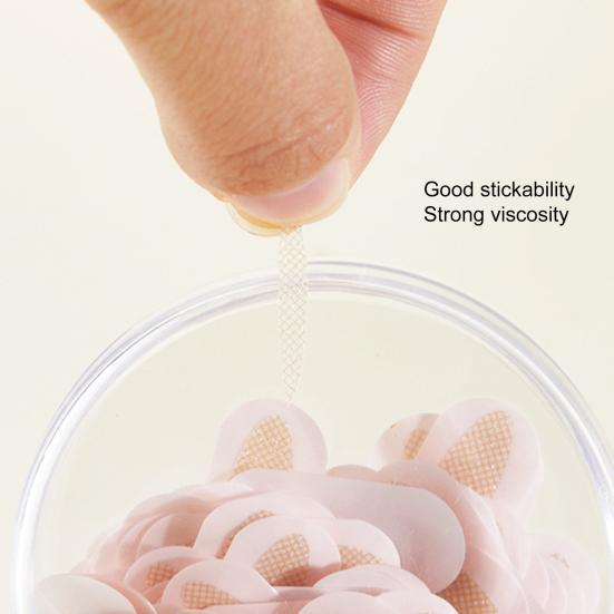 150 шт., наклейка на веко, дышащая, естественный вид, немаркирующая лента для двойного века, глаза с капюшоном, самоклеящаяся невидимая наклейка для двойного века