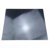 Carbon Fiber Sheet 200x250mm Glossy Finish Flat Carbon Fiber Board Plate Plain Weave Panel Sheet for Kite Remote Drones