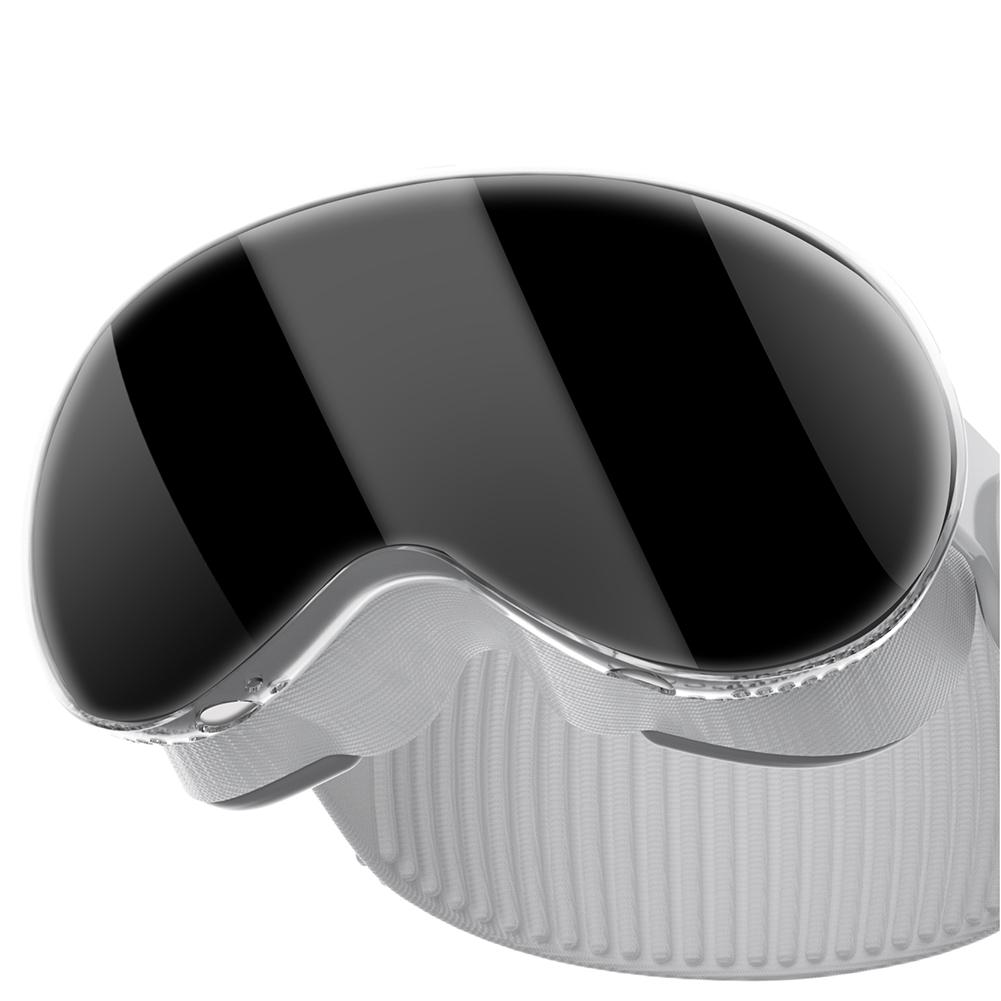 Для Apple Vision Pro TPU чехол Защитная пленка для экрана от царапин Защитный чехол для шлема виртуальной реальности для Vision Pro 2024 Аксессуары