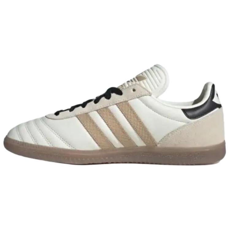 Adidas Кроссовки унисекс Samba JP Off White Magic Beige Core Black JQ7824