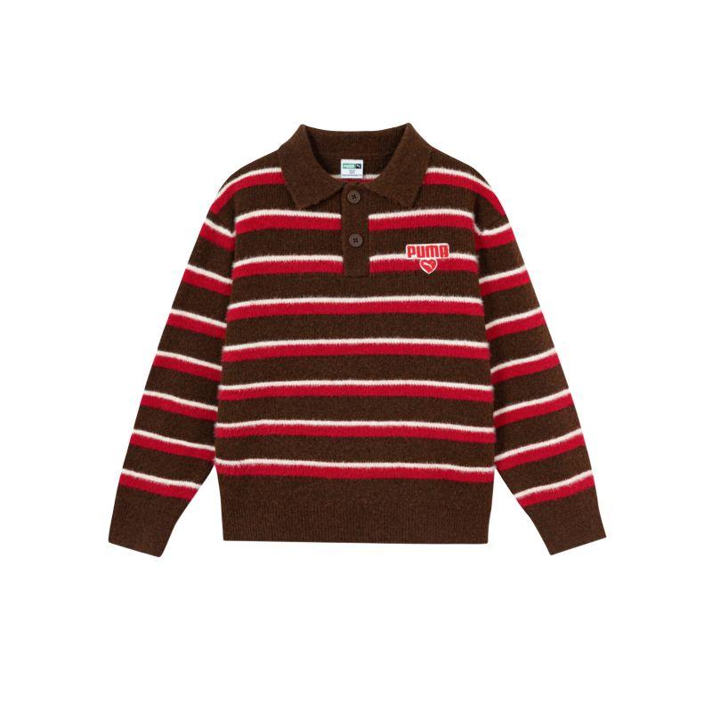 PUMA Kids Sweaters Polo Collar Moderate 353425103201-00356