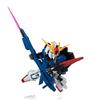 TAMASHII NATIONS NXEDGE STYLE Мобильный костюм Z Gundam Z Gundam Hyper Mega Launcher 90 мм окрашенная подвижная фигурка [MS UNIT] + прибл.. АБС и ПВХ