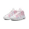 Nike Air More Uptempo Розовый Цветок Вишни Ледяной Синий Воздушная Подушка Износостойкие Средние Баскетбольные Кроссовки Женские DH9719-100(Команда1868- )