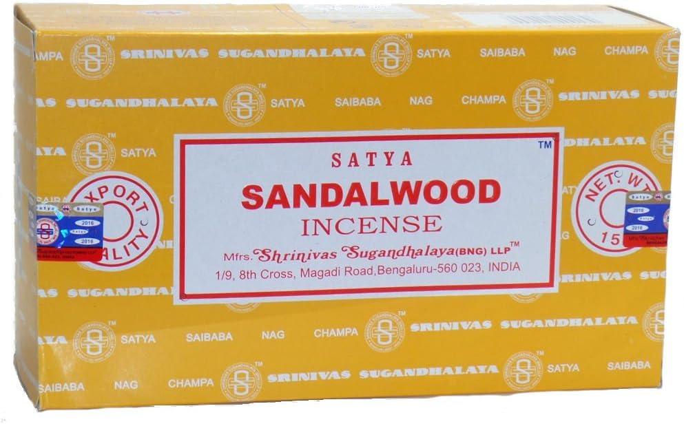 Благовония Satya - Разнообразие ароматов - Премиальные благовония Satya