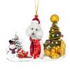 Adorable Christmas Hanging Decorative Easy for Cute Window Pendant KTY