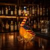 Bar Cabinet Display Piece Goose Shaped Whiskey Decanter, 3D Animal Glass Bottle with Stopper, Eye-catching Beverage Decanter Novelty Wine Dispenser