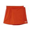 SS23 Letter Print Short Skirt Women Skirts Orange IA1427