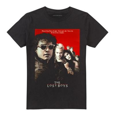 The Lost Boys Унисекс Взрослая Футболка с Постером Весело Быть Вампиром