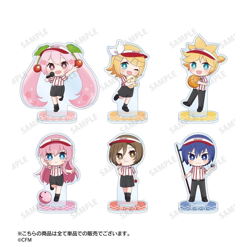 Вокалоид Хацунэ Мику Мегуринэ Лука Чиби Персонаж Акриловая подставка