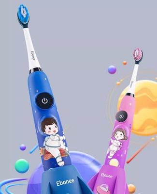 Ebonee C6 Детская звуковая электрическая зубная щетка вилка CN (адаптер в комплекте)