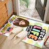 Custom Name Toca Boca Game Rug Office Rug, Indoor Rug, Chair Rug, Living Rooms, Doormat Game Rug Home Decor Birthday Christmas Gifts