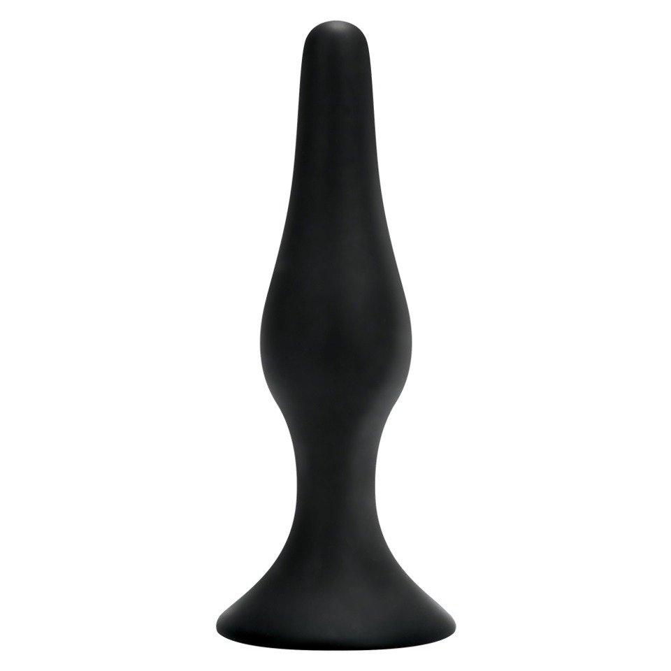 Silicone Anal Bottle Plug Small