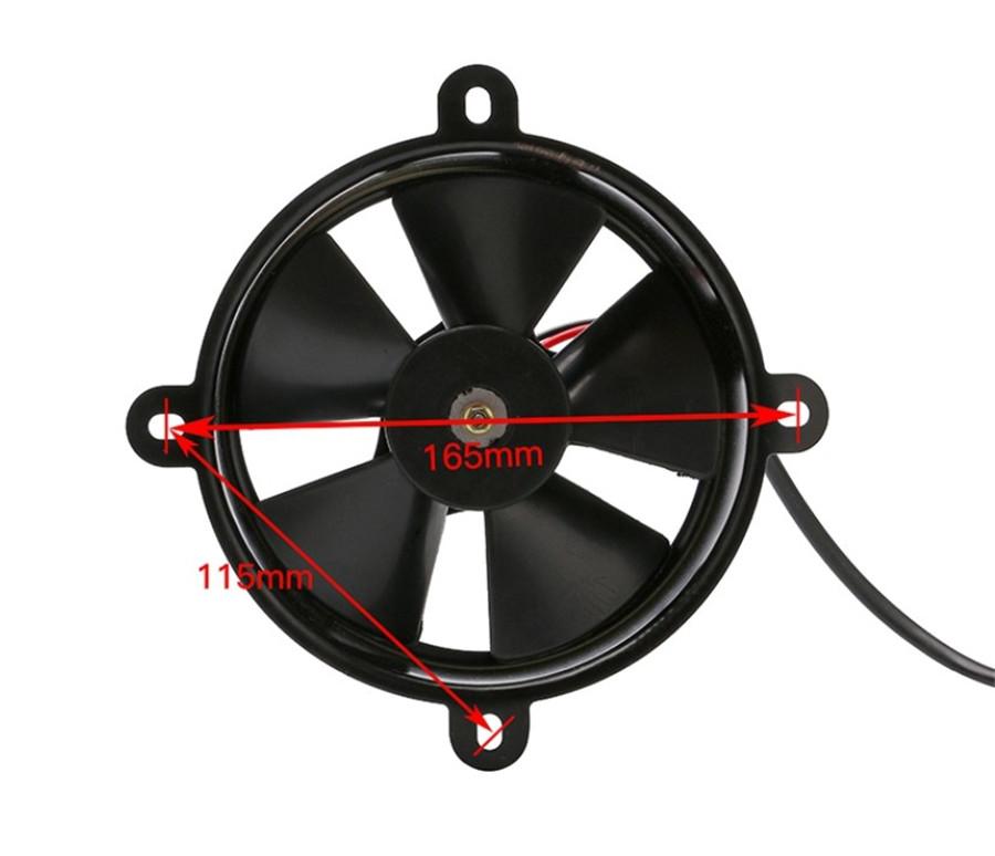 Универсальный масляный радиатор для питбайка, мотоцикла, квадроцикла, ATV