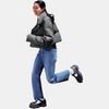 Levis Простая Удобная Стильная Короткая Пуховая Куртка Женская Куртки Зеленая 002Q5-0000