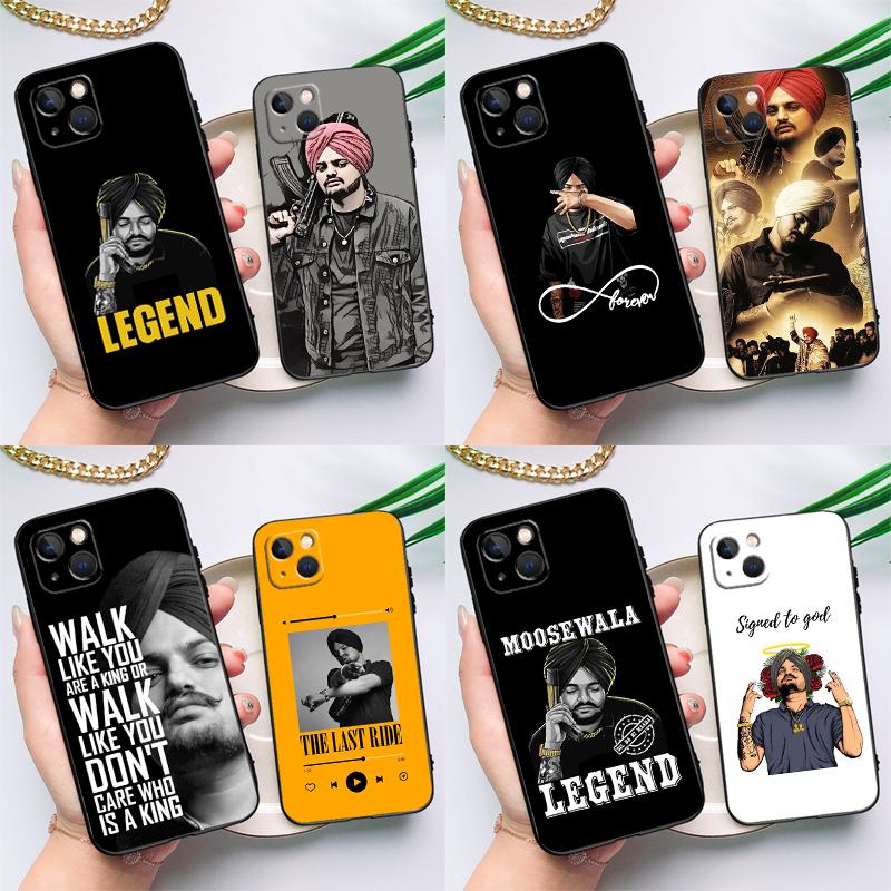 Sidhu Moose Wala Case For Oppo A60 A80 A40 A15 A16 A17 A57 A94 A74 A54 A76 A96 A18 A38 A58 A78 A98 A5 A6 Pro