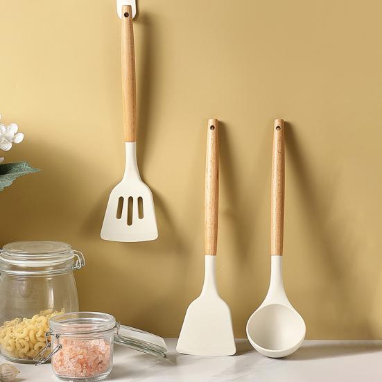 Удобная кухонная лопатка, пищевая посуда без заусенцев