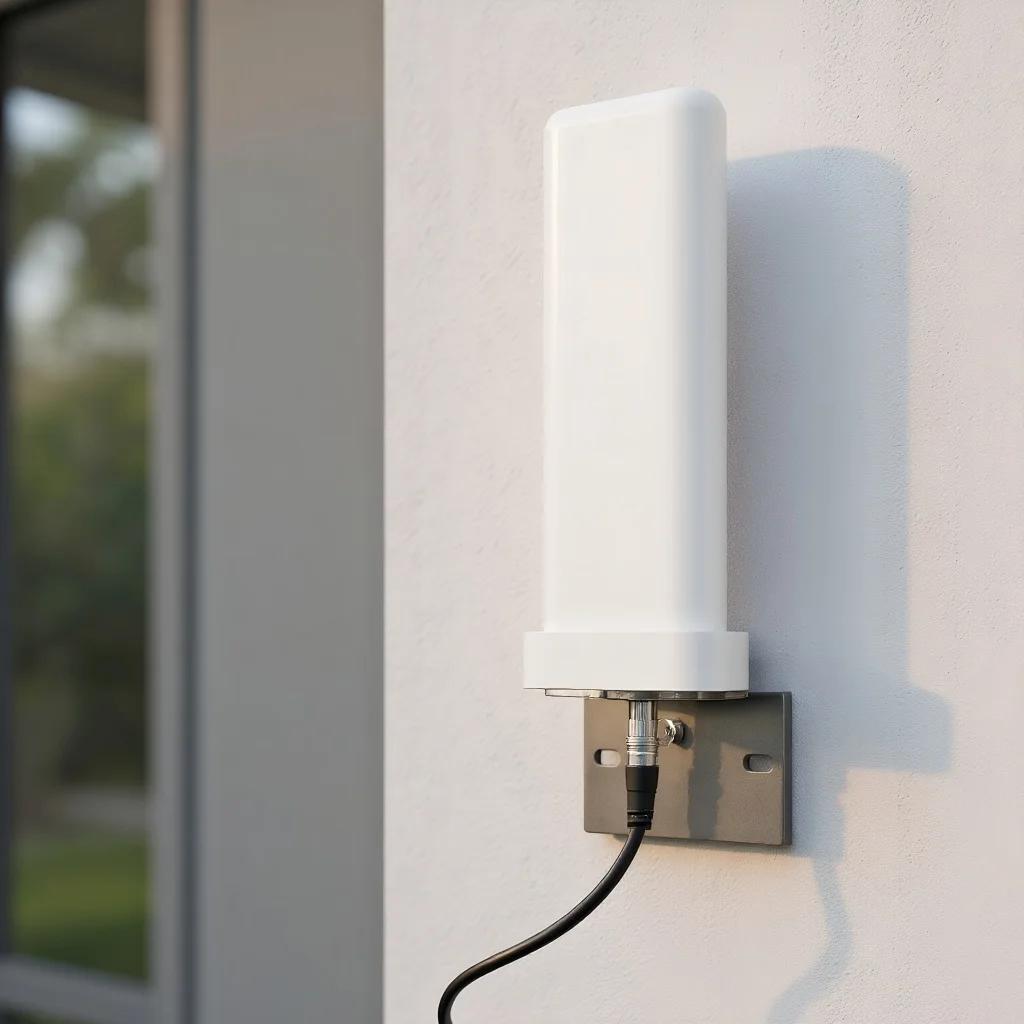 Усиленная наружная ТВ-антенна - Усиление 35 дБи, Дальность 6000 миль, Совместима с 4K HD телевизорами для ATSC DVB-T ISDB-T