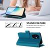 For Honor 200 5G Leather Case 9 Card Slots Zipper Wallet Stand Phone Cover with Wrist Strap