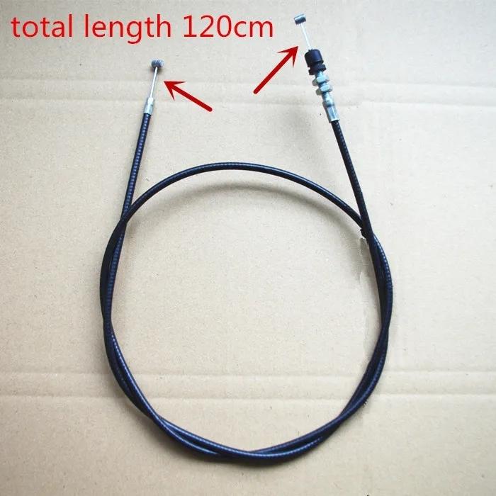 Throttle cable length 120cm replacement part for GXV160 HRJ196 216 DL196 SP196 lawn mower vertical shaft accelerator cable